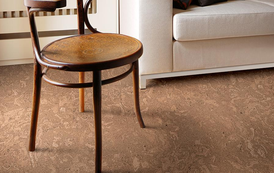 Пробковый пол клеевой Corkstyle Eco Сork Madeira Cherry Мадейра вишня